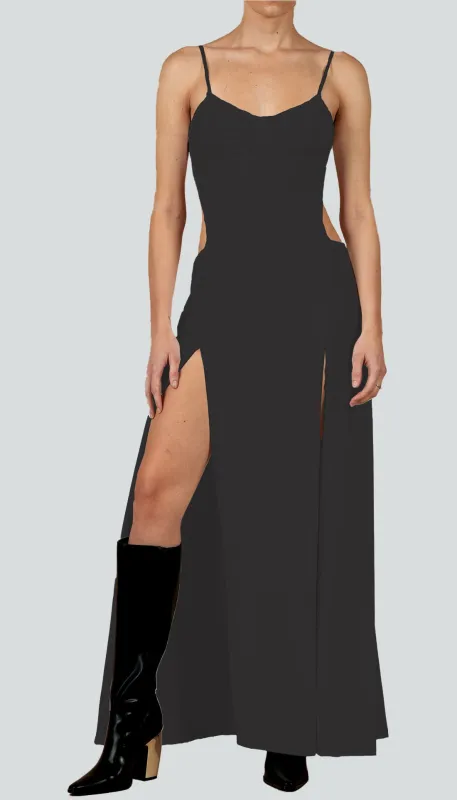 Melody Dress- Black sold by Cyrus Nazari