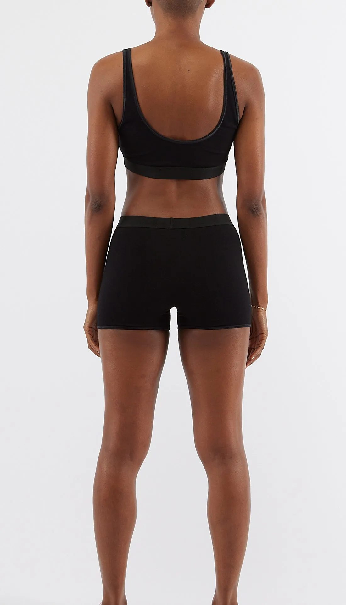 SCOOP NECK BRALETTE sold by Cyrus Nazari product image thumbnail 5