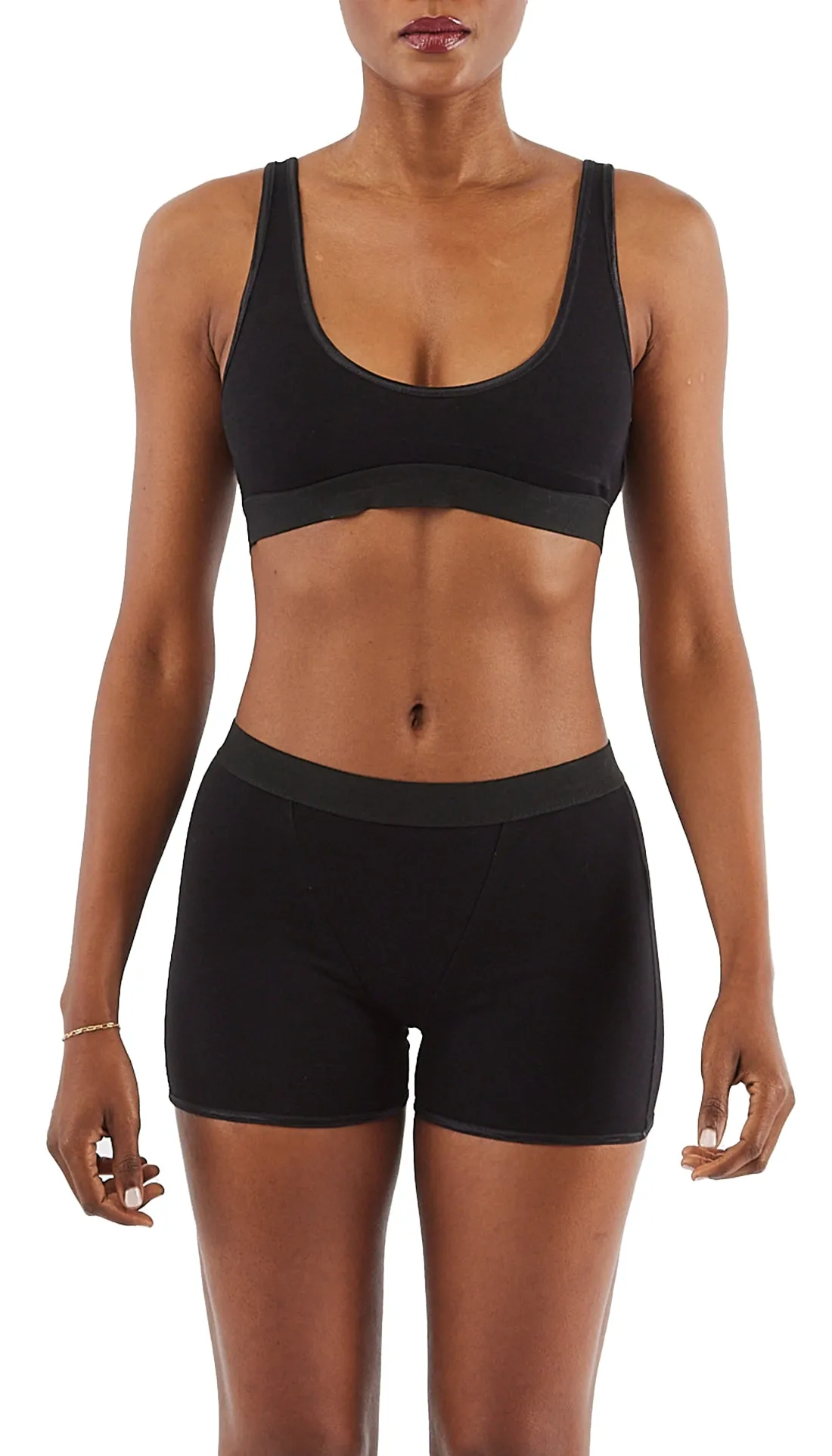 SCOOP NECK BRALETTE sold by Cyrus Nazari product image thumbnail 2