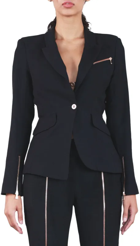 MAYA BLAZER made by Cyrus Nazari