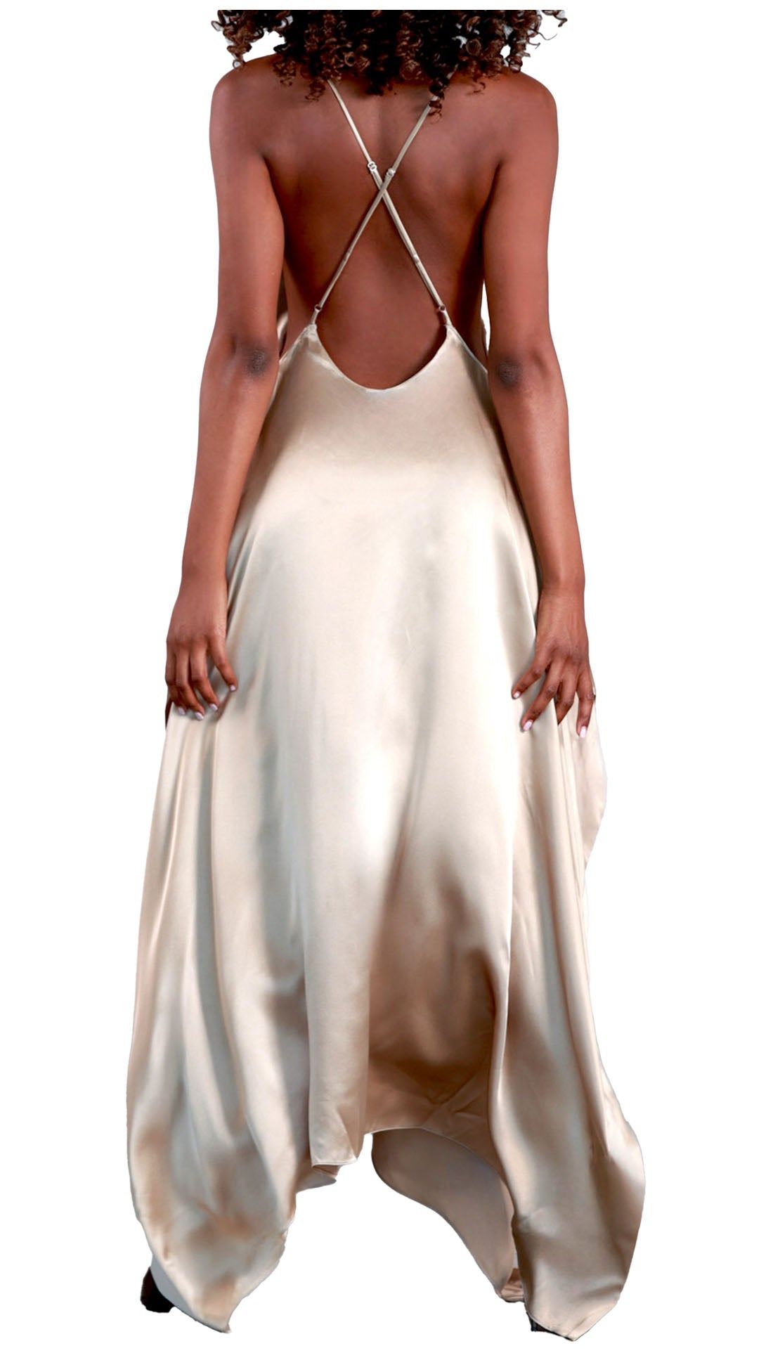 ARIEL DRESS - GOLD sold by Cyrus Nazari product image thumbnail 2