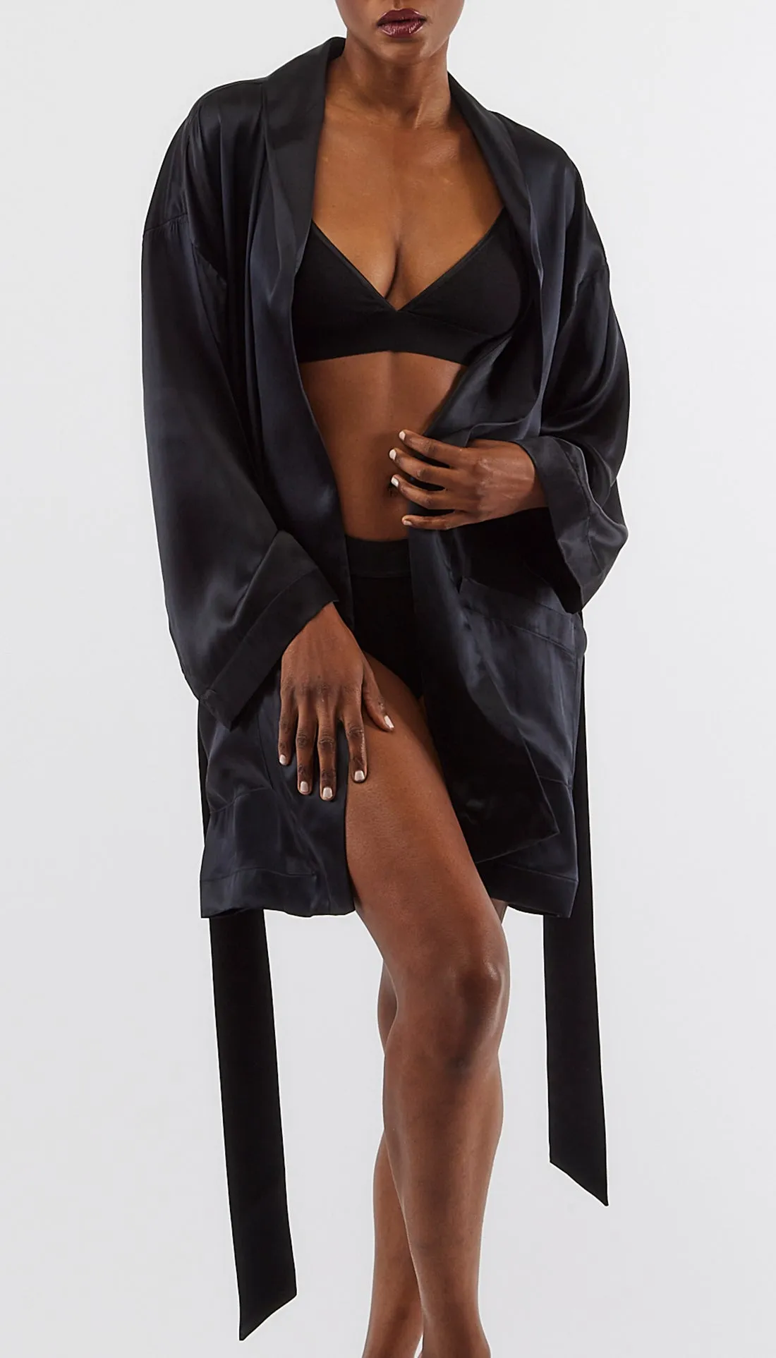 ZARI SILK ROBE sold by Cyrus Nazari product image thumbnail 3