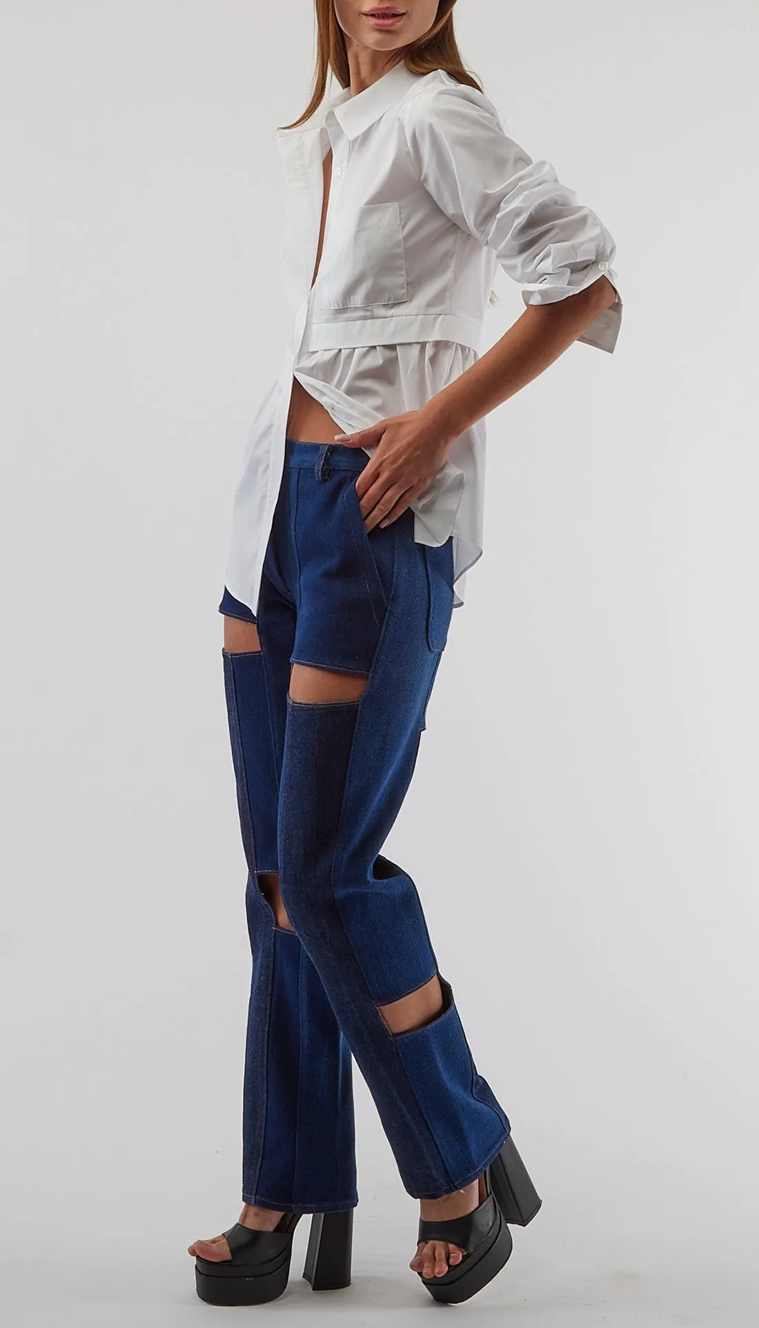 CRESSIDA PANTS sold by Cyrus Nazari product image thumbnail 3