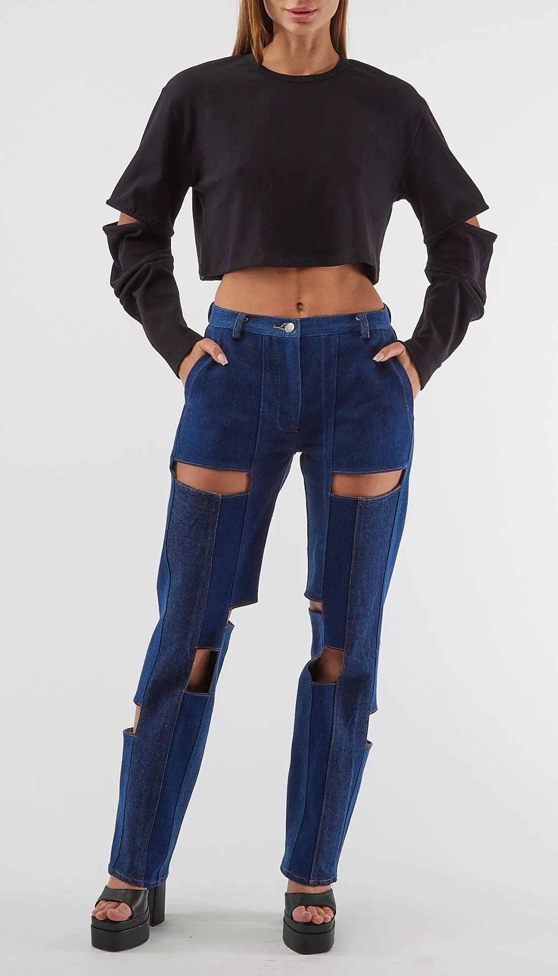 CRESSIDA PANTS sold by Cyrus Nazari product image thumbnail 5