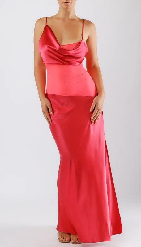 AZA DRESS - ELECTRIC PINK sold by Cyrus Nazari