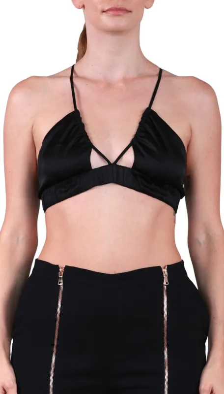 ISLA BRA TOP - BLACK sold by Cyrus Nazari