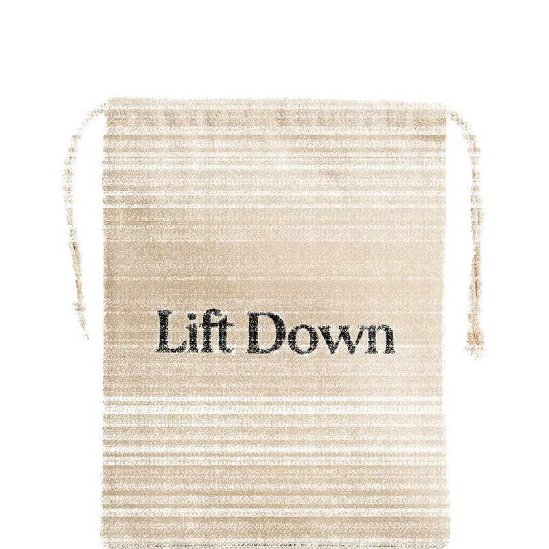 Canvas Hat Bag made by Lift Down