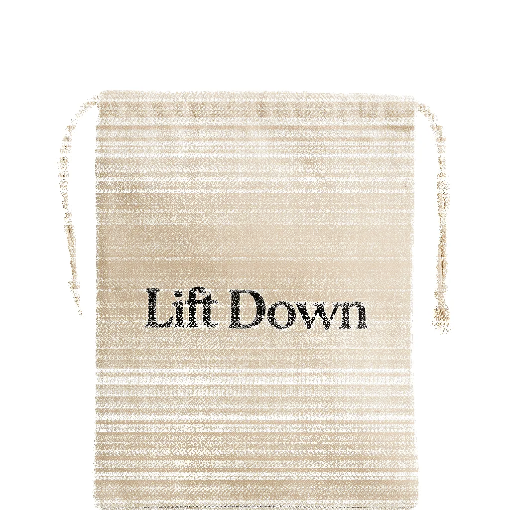 Canvas Hat Bag sold by Lift Down