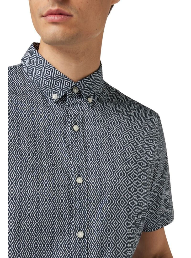 PRINTED SHORT SLEEVE SHIRT sold by FBO product image thumbnail 2
