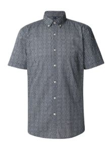 PRINTED SHORT SLEEVE SHIRT sold by FBO