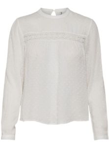 TEXTURED PATTERNED DETAILED BLOUSE sold by FBO