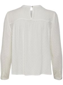 TEXTURED PATTERNED DETAILED BLOUSE sold by FBO