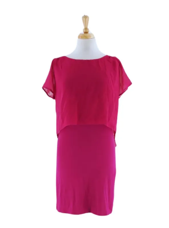 CHIFFON LAYER DRESS sold by FBO