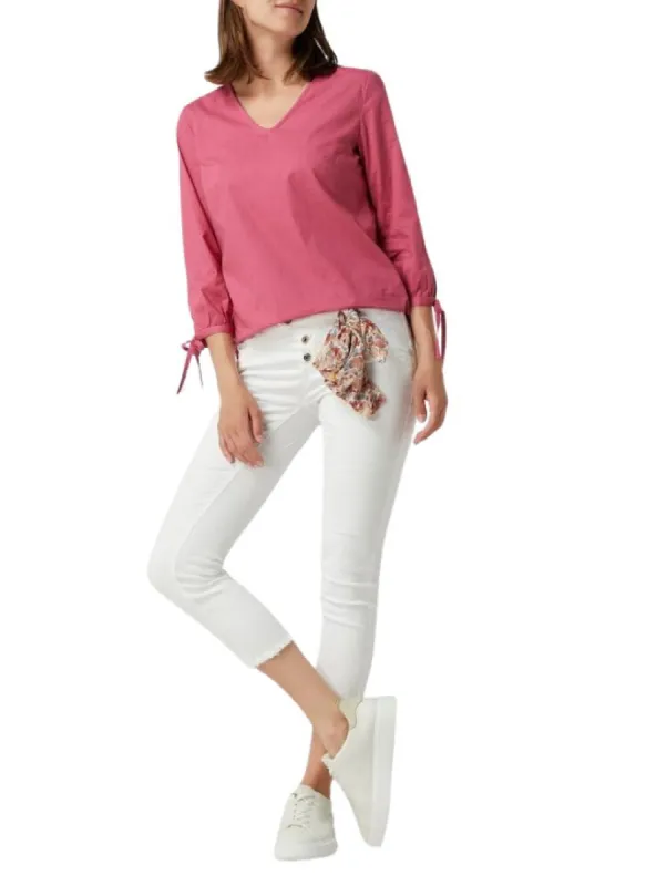 MANIE DETAILED POCKET THREE QUARTER TROUSER(EXCL SCARF) sold by FBO