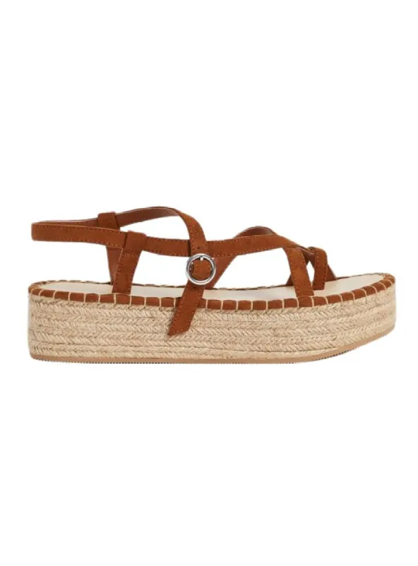 ESPADRILLE PLATFORM SANDALS sold by FBO