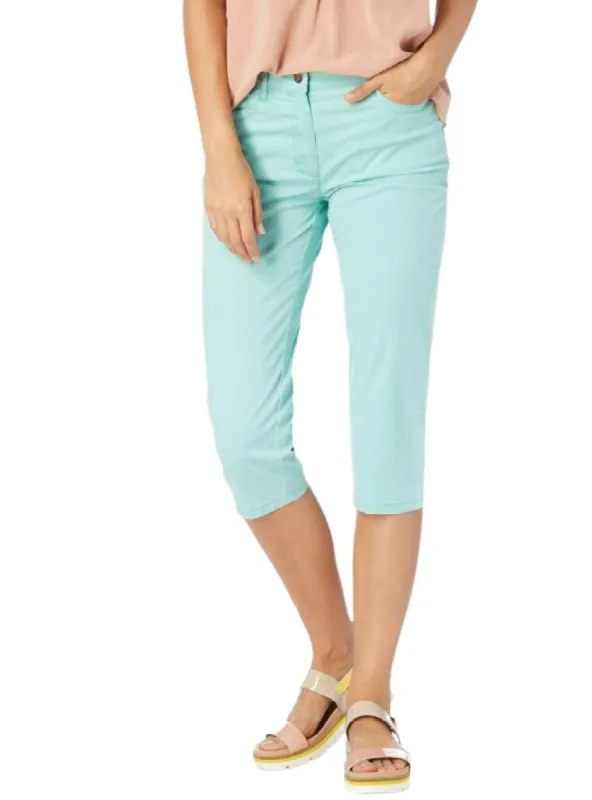 GRETA COMFORT FIT THREE QUARTER TROUSER sold by FBO