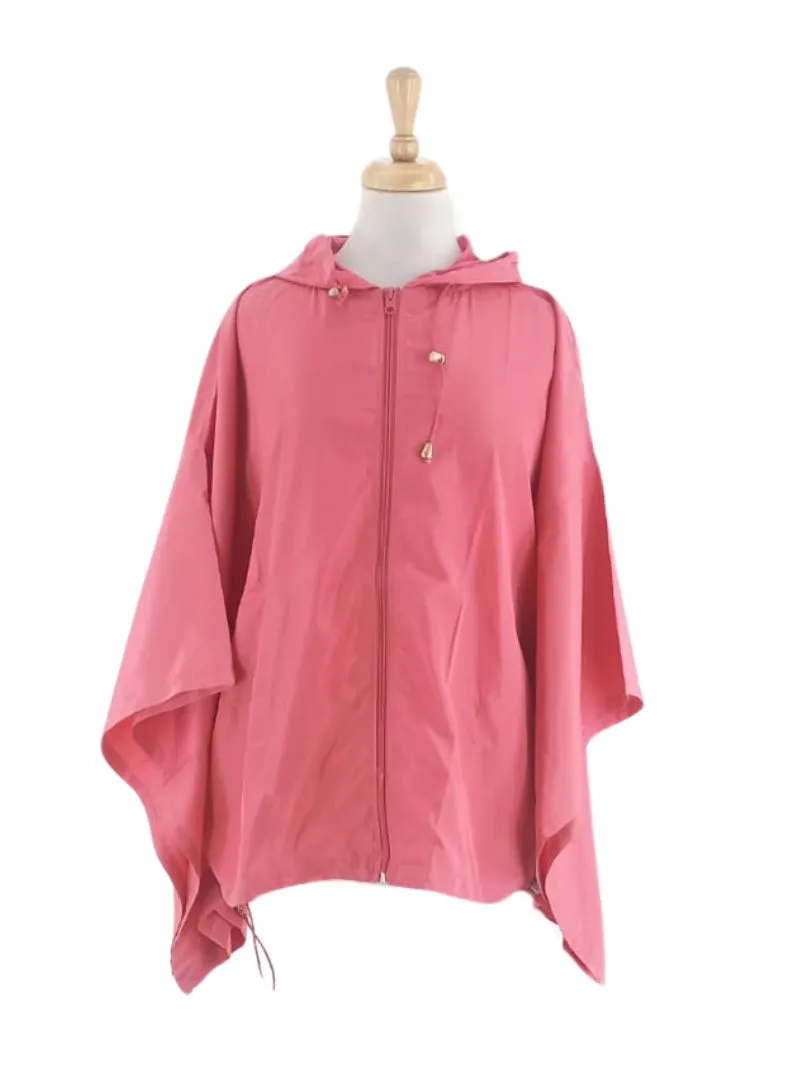 ACTIVE HOODED PONCHO sold by FBO