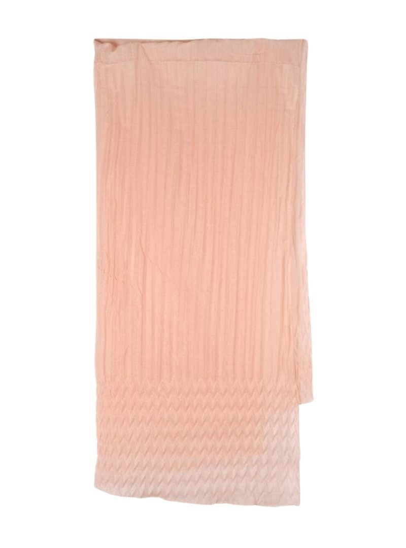 PLEATED SCARF sold by FBO
