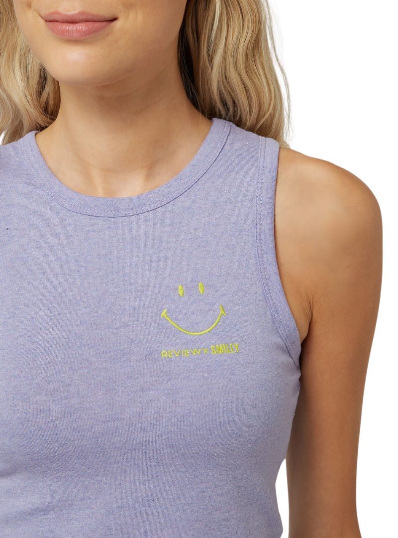 EMBRIODED SMILEY TANK sold by FBO product image thumbnail 3