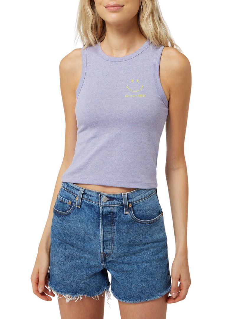 EMBRIODED SMILEY TANK sold by FBO product image thumbnail 2