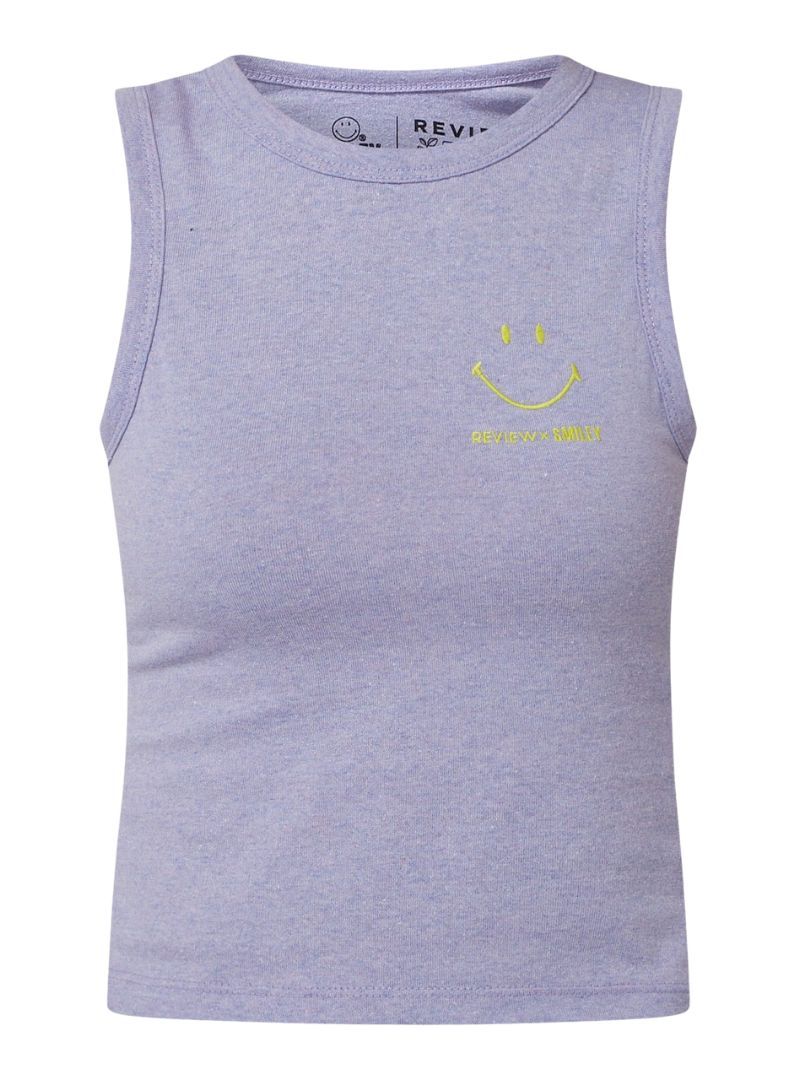 EMBRIODED SMILEY TANK sold by FBO product image thumbnail 5