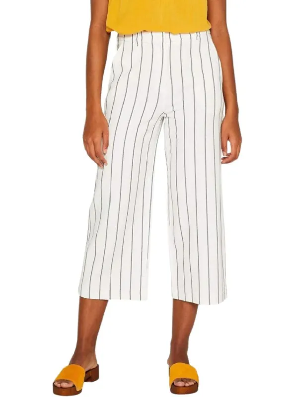 STRIPED WIDE LEG TROUSER sold by FBO