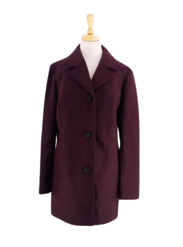WOOL BLEND COAT sold by FBO