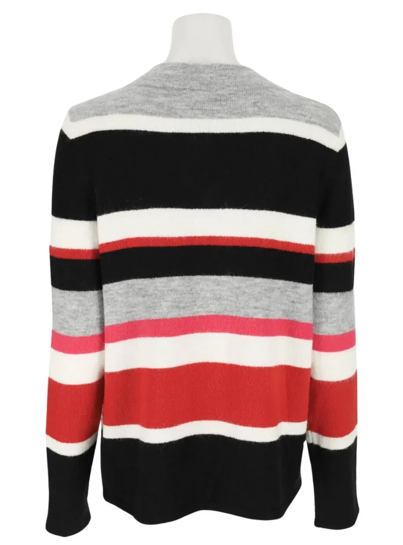 STRIPED TURTLE NECK KNIT JERSEY sold by FBO product image thumbnail 2
