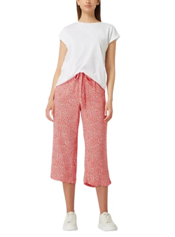 FLORAL DETAILED WIDE LEG TROUSER sold by FBO