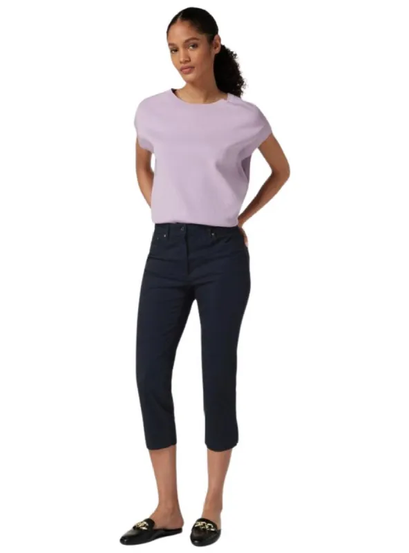 CORA REGULAR FIT THREE QUARTER TROUSER sold by FBO