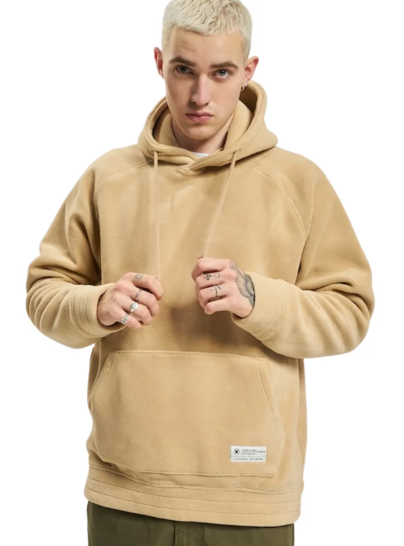 BASIC FLEECE HOODIE sold by FBO