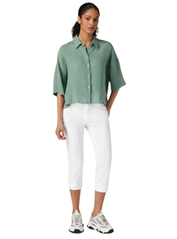CORA REGULAR FIT THREE QUARTER TROUSER sold by FBO