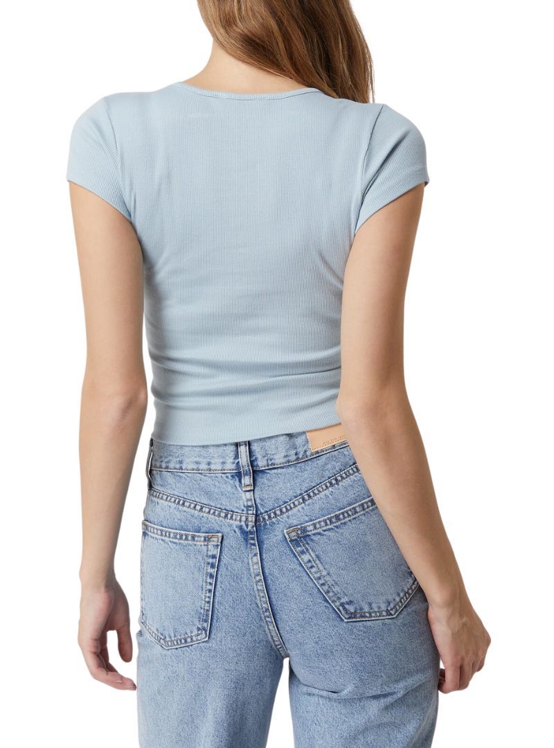 DETAILED FRONT TIE TOP sold by FBO product image thumbnail 3