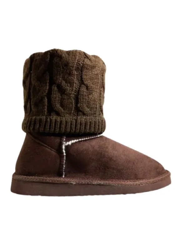 Knitted Ankle Boot sold by FBO