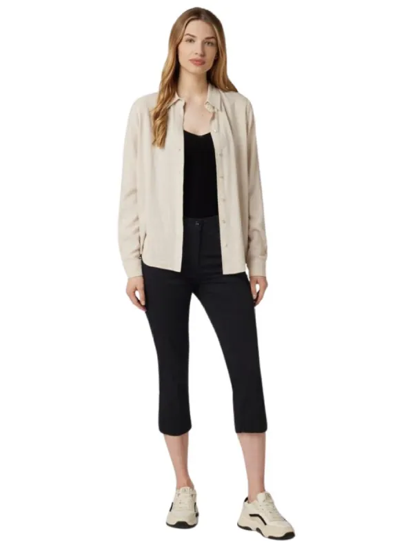 CORA REGULAR FIT THREE QUARTER TROUSER sold by FBO