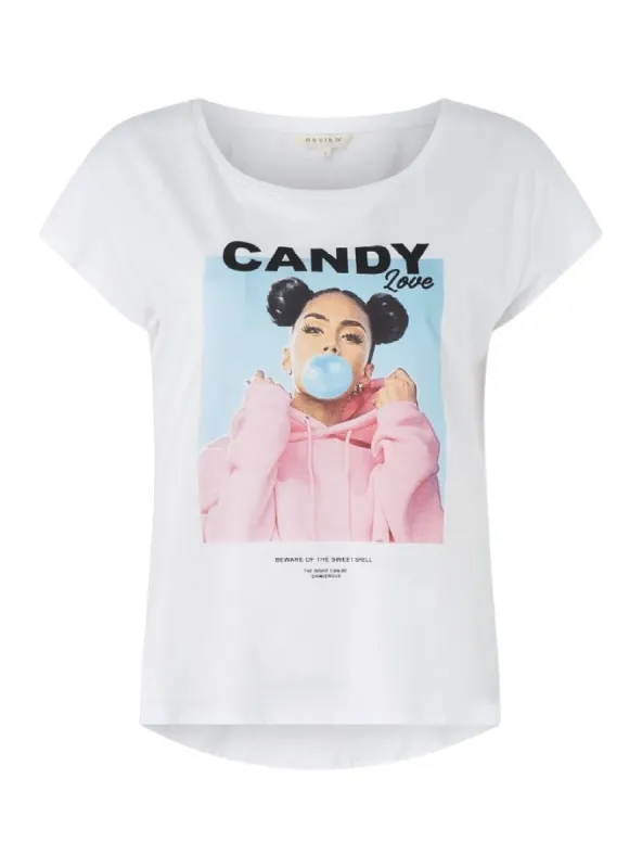 BASIC PRINTED TOP sold by FBO