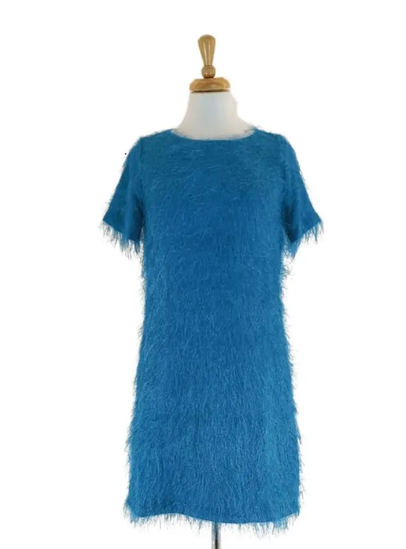 FEATHERS SHORT SLEEVE DRESS sold by FBO