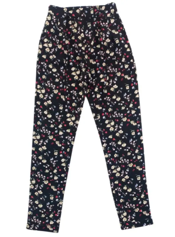 DETAILED FLORAL TROUSER sold by FBO
