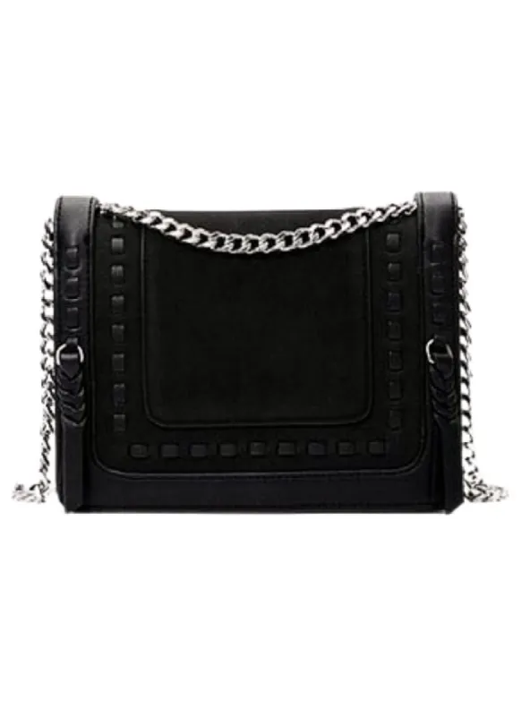 CHAIN STRAP DETAILED CROSSBODY BAG sold by FBO