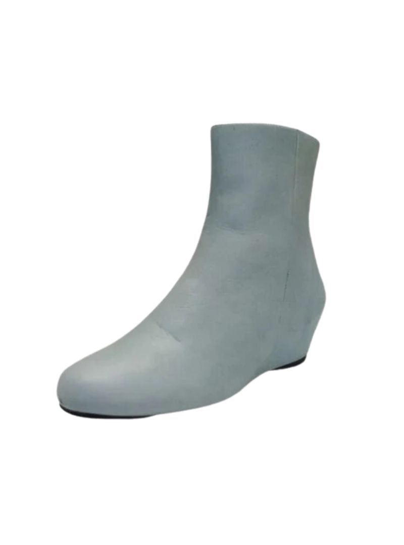 LOW WEDGE HEEL BOOTS (DIRTY) sold by FBO product image thumbnail 2