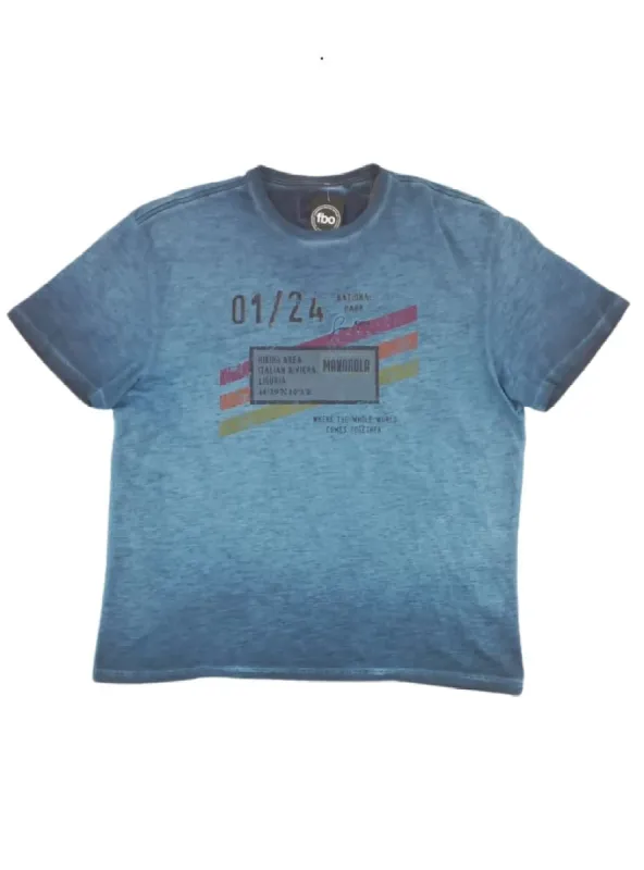 DETAILED PRINT TSHIRT sold by FBO