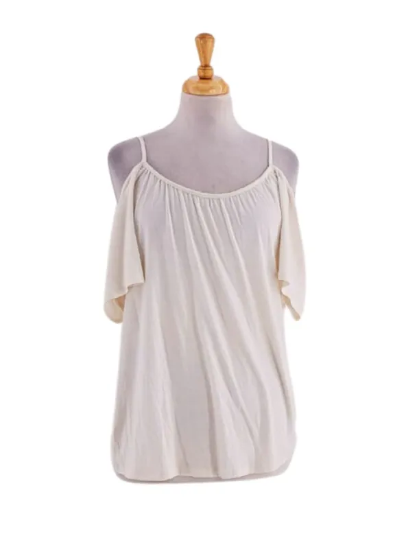 BASIC COLD SHOULDER TOP sold by FBO