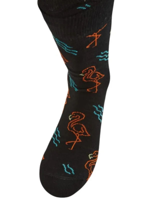 DETAILED CALF LENGTH SOCKS sold by FBO