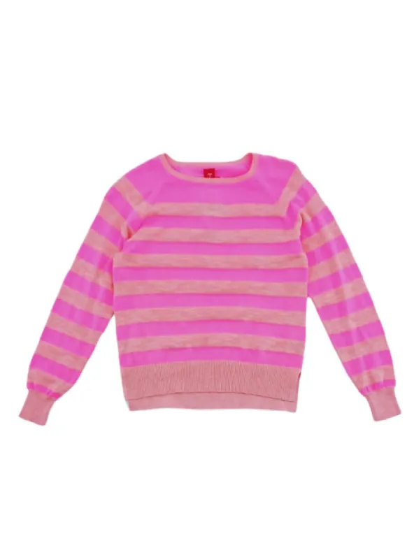 STRIPED KNIT TOP sold by FBO