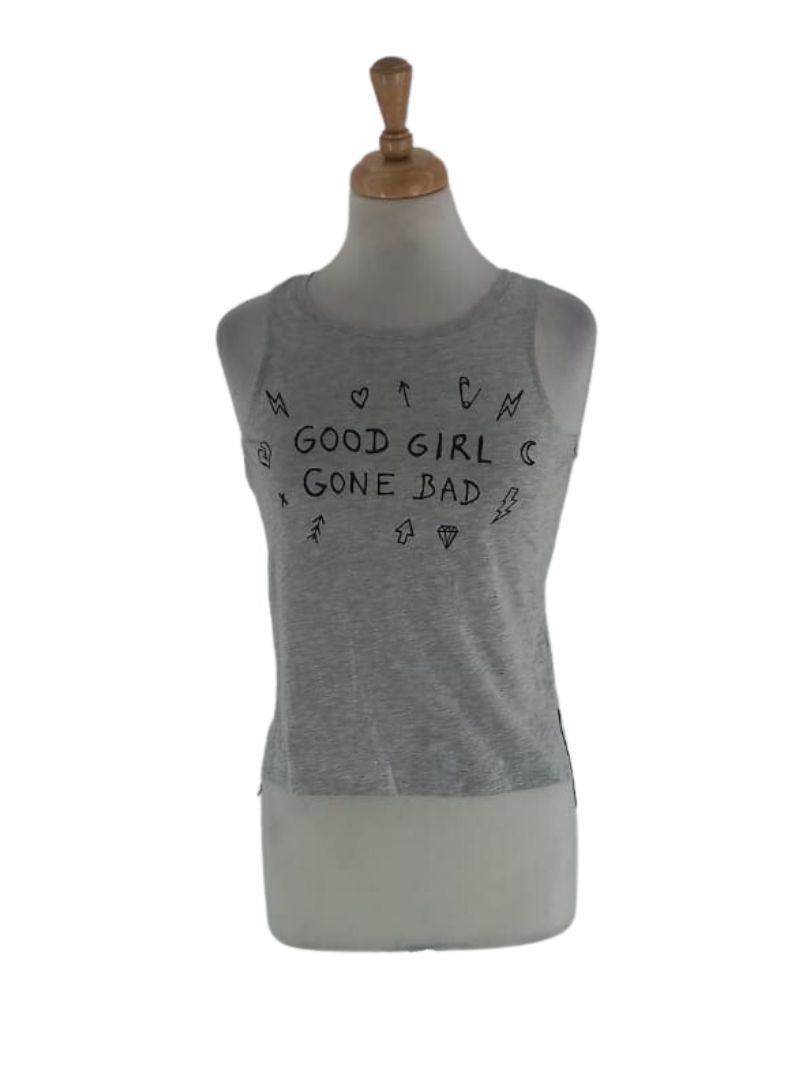 STATEMENT PRINTED TANK TOP sold by FBO