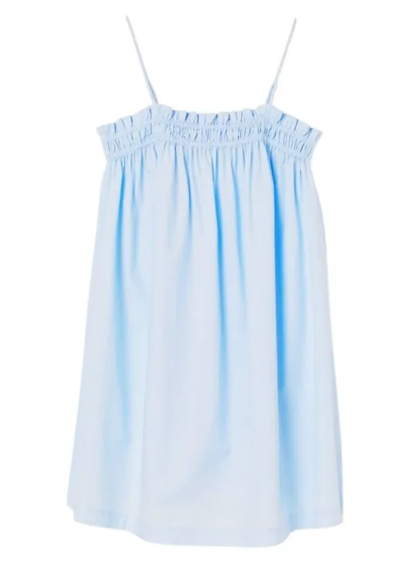 STRAPPY SMOCK DETAIL DRESS sold by FBO