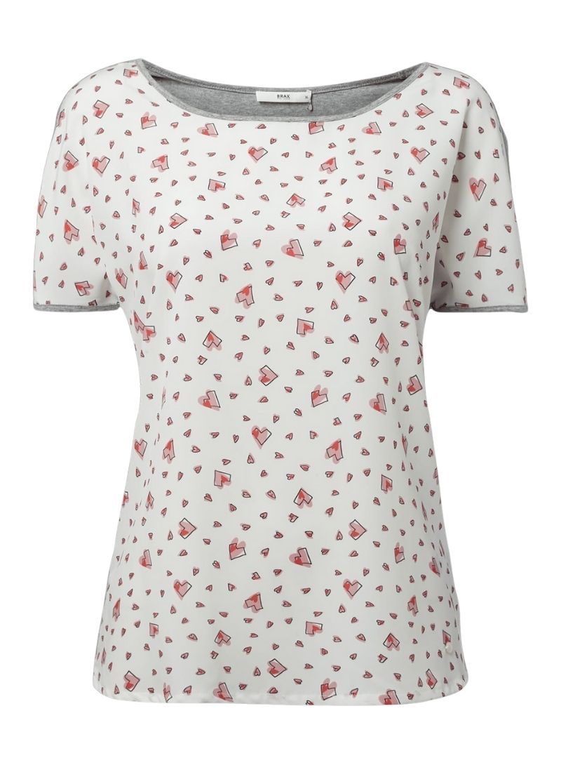 BASIC DETAILED BLOUSE sold by FBO