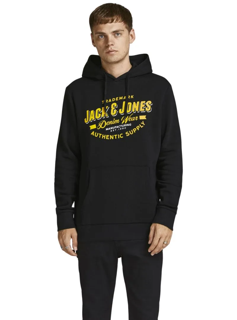 DETAILED PRINT HOODIE sold by FBO