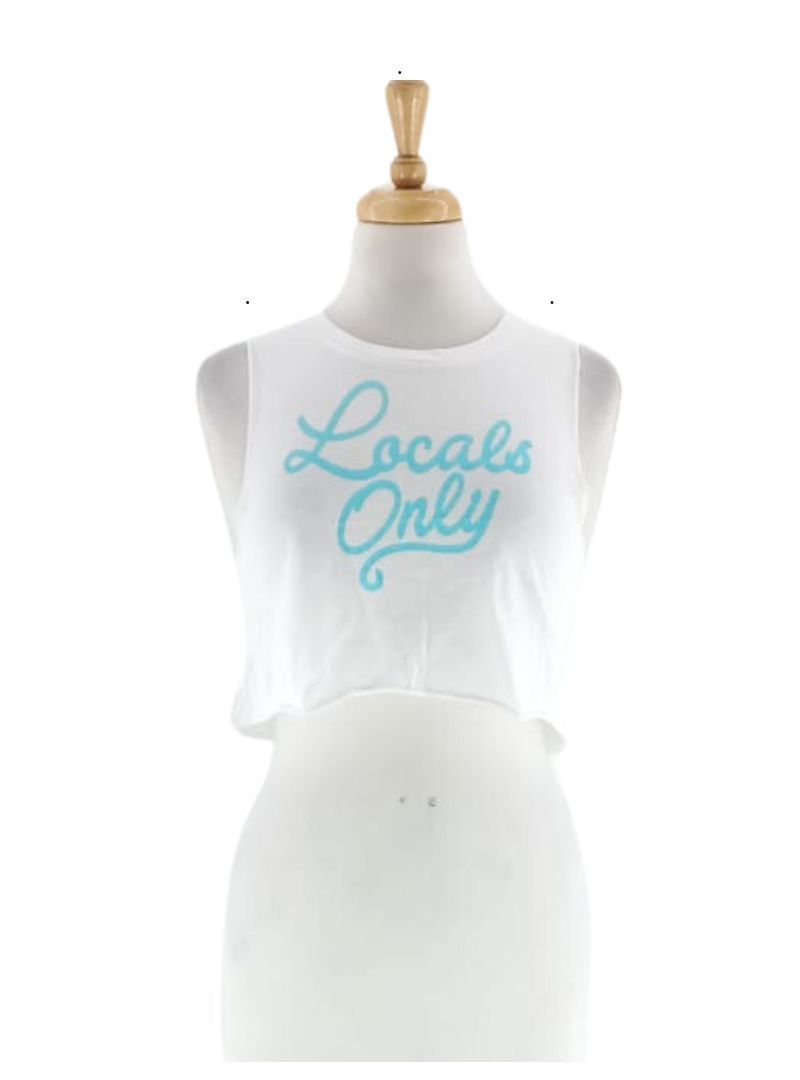 PRINTED CROP TOP sold by FBO