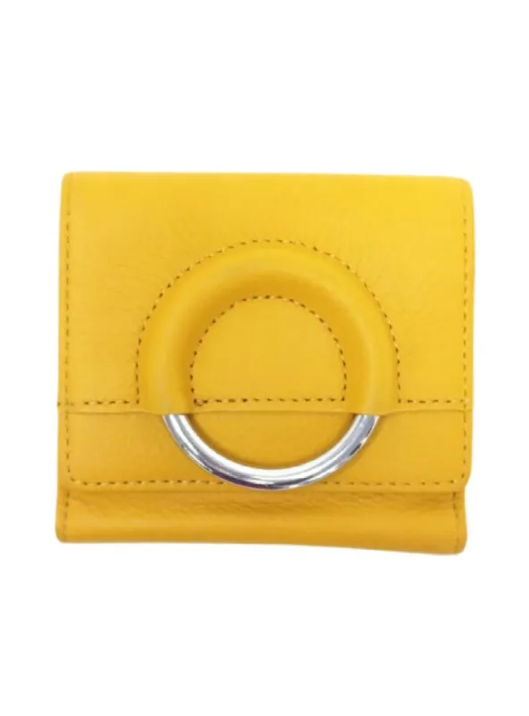 DETAILED LEATHER WALLET sold by FBO